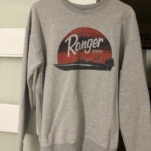 Ranger boats crewneck sweatshirt